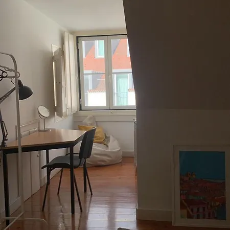 Duplo Privativo No Coracao Do Chiado! ホテル リスボン
